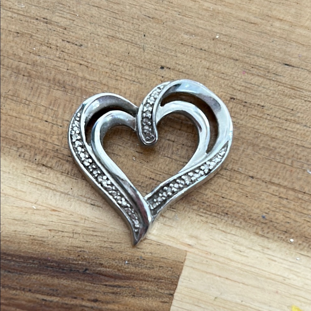 Silver Heart Pendant